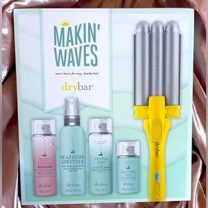 Drybar Makin’ Waves NIB- The Mixologist Wavemaker AND Drybar Haircare Included